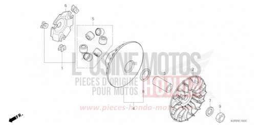 DRIVE FACE SH125ADR de 2024